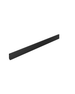 Hansgrohe 27902670 WallStoris Wall bar, 20" in Matte Black
