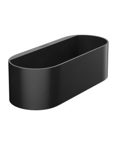 Hansgrohe 27912670 WallStoris Deep Storage Basket in Matte Black