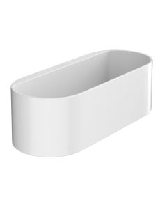 Hansgrohe 27912700 WallStoris Deep Storage Basket in Matte White