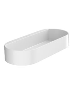 Hansgrohe 27913700 WallStoris Storage Basket in Matte White