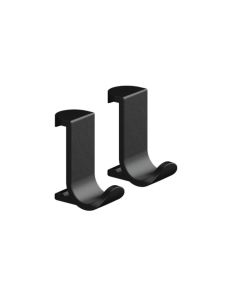 Hansgrohe 27914670 WallStoris Towel Hook- Wide in Matte Black