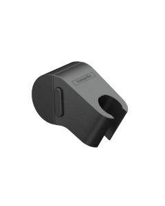 Hansgrohe 27917670 WallStoris Handshower Push Slider in Matte Black