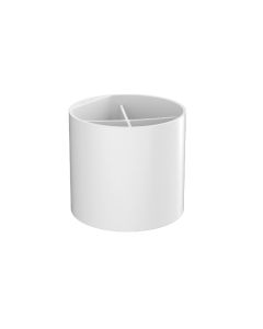 Hansgrohe 27921700 WallStoris Tumbler in Matte White