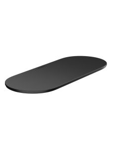 Hansgrohe 27925670 WallStoris Cover For Storage Basket in Matte Black