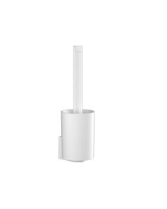 Hansgrohe 27927700 WallStoris Toilet Brush Holder in Matte White