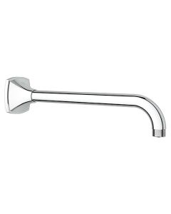Grohe 27988000 Rsh Grandera Hower Arm Wall Mount Npt 28 in Chrome