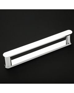 Lacava 2801-CR Tre Wall-mount towel bar made of chrome plated brass. in Polished Chrome