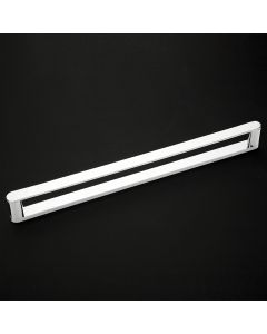 Lacava 2802-CR Tre Wall-mount towel bar made of chrome plated brass. in Polished Chrome