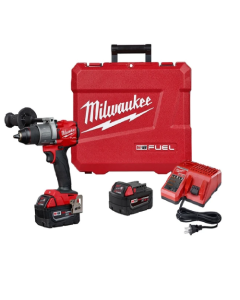 Milwaukee 2804-22 M18 FUEL 0.5inch Hammer Drill Kit
