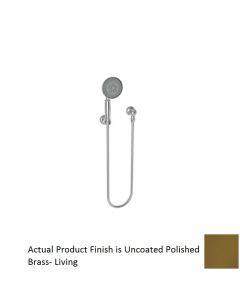 Newport Brass 280G/03N 2 GPM Multifunction Hand Shower Set in Polished Brass Uncoated (Living)  