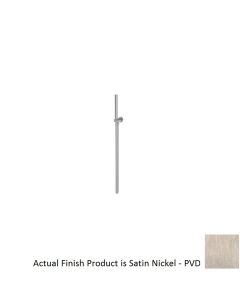 Newport Brass 280R/15S 1.8 GPM Single Function Hand Shower - Includes Hose and Wall Supply in Satin Nickel    