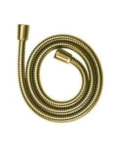 Axor 28112250 49" Length Metal Hand Shower Hose with 1/2" Connection in Brushed Gold Optic