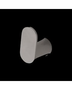Lacava 2813-CR Tre Wall-mount robe hook made of chrome plated brass. in Polished Chrome