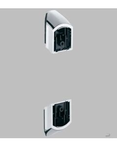Grohe 28187BE0 Sensia Shower Bar Soap Dish In Sterling