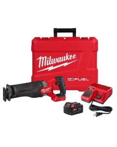 Milwaukee 2821-21 M18 FUEL SAWZALL Recip Saw 1 Battery XC5.0 Kit