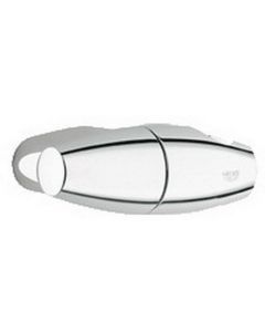 Grohe 28401000 G-1700-LM3-BN Movario Adjustable Hand Shower Holder Finish: Chrome