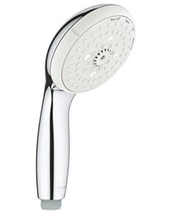 Grohe 28421002 Tempesta Classic 100 4 Spray Hand Shower, Starlight Chrome