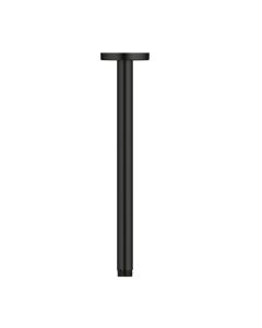 Grohe 284922430 RainShower 12" H Ceiling Shower Arm in Matte Black