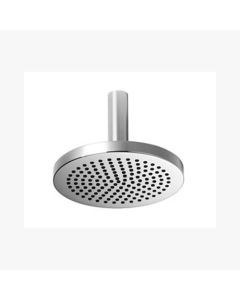 Dornbracht 28569970-330010 Generic Round Imo 9" Rain Shower With Ceiling Fixing In Black Matte