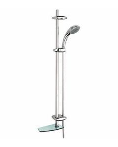 Grohe 28573R00 Champagne Shower System in Polished Brass