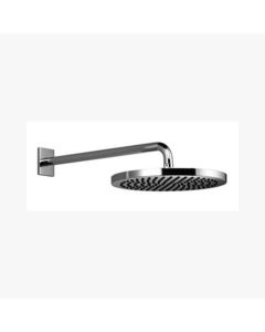 Dornbracht 28579670-000010 Imo 12" Rain Shower With Wall Fixing In Chrome