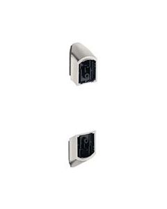 Grohe 28613AV0 Corner Mounting Brackets In Satin Nickel