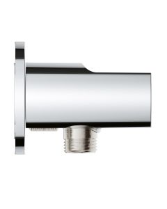 Grohe 28629001 Tempesta® Wall Union with Hand Shower Holder in StarLight Chrome