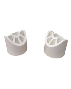 Hansgrohe 2868045 Unica E Corner Installation Set in White