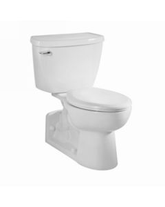 American Standard 2878100.020 Flowise Elongated Two Piece Toilet in White