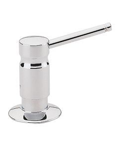 Grohe 28857L Universal Deck Mounted Soap Dispenser with 15 oz. Capacity in White