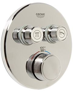 Grohe 29137000 GROHE 29137 Round US Chrome Thm Smartcontrol 2