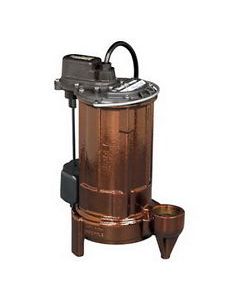 Liberty Pumps 291HV-2 290-Series 3/4 hp Submersible Effluent/Sump Pump