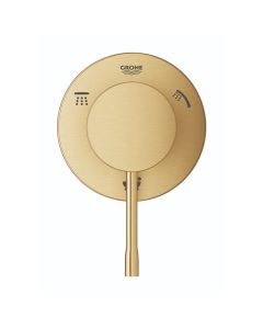 Grohe 29203GN1 Essence New 3-Way Diverter Trim in Brushed Cool Sunrise