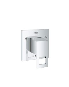 Grohe 29217001 Eurocube 3-Way Diverter Trim In Starlight Chrome