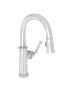 Newport Brass 2940-5223/50 Taft Prep/Bar Pull Down Faucet in White