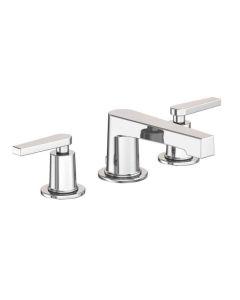 Newport Brass 2970/26 Dorrance 1.2 GPM Widespread Bathroom Faucet - Includes Two Handles and Pop-Up Drain in Polished Chrome