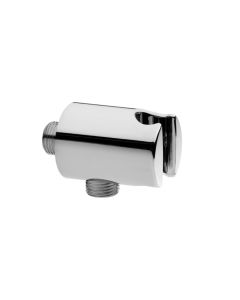 Nikles 2971N05N Wall Bracket Techno With Integrated Water Outlet Accessories in Polished Chrome