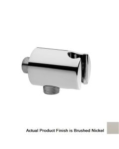 Nikles 2971N34N Wall Bracket with Water Elbow in Brushed Nickel