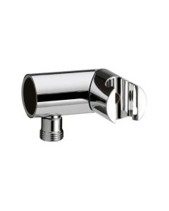 Nikles 2972N05N Techno Wall Bracket Swivel Water Outlet in Polished Chrome