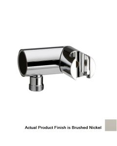 Nikles 2972N34N Wall Bracket Swivel with Integrated Water in Brushed Nickel