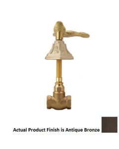 Phylrich 2PV101BTO_11B - Dolphin 3/4 Inch Volume Control, Trim Only