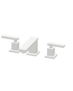 Newport Brass 2560/52 Skylar Widespread Bathroom Faucet in Matte White