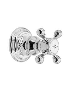 Newport Brass 3-163B/15 Alveston Diverter/Flow Control Handle less Valve in Polished Nickel