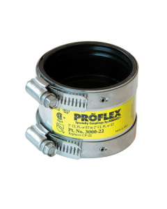 Fernco 3000-22 2" ProFlex Cast Iron/Plastic Shielded Coupling