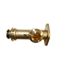 Navien 30012330A Space Heating Return Pipe Adapter B for NCB Series