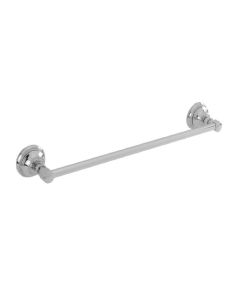 Newport Brass 30-02/52 Astaire 24" Towel Bar in Matte White