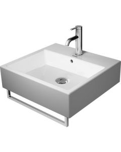 Duravit 0030291000 Vero Towel Rack 449 mm in Polished Chrome