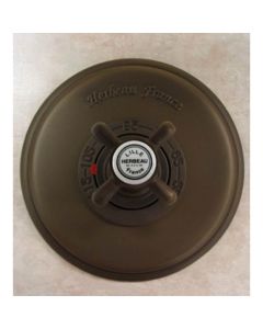 Herbeau 303948-T Royale 1/2 Inch Thermostatic Valve - Trim Only in Polished Chrome