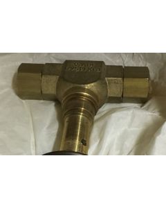 Herbeau 3044-R "Royale" Wall Valve 3/4" Rough Only