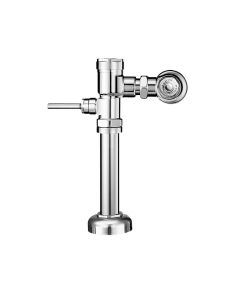 Sloan 03070190 GEM-2® 110 3.5 GPF Exposed Manual Water Closet Flushometer for Toilet in Polished Chrome